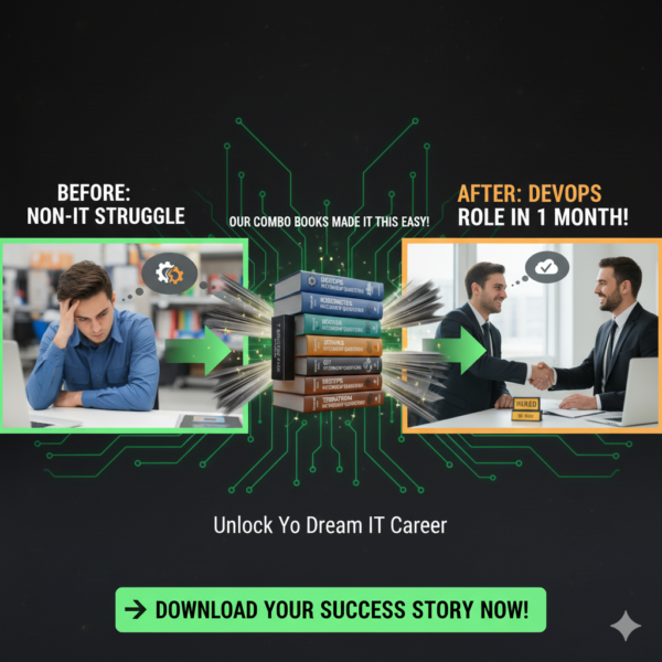 Devops Interview Questions with 6 Ebooks Combo - Practical guide - Image 15