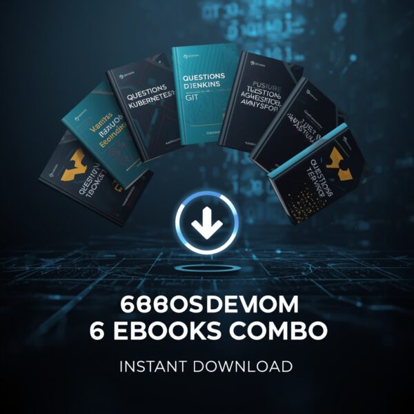 Devops Interview Questions with 6 Ebooks Combo - Practical guide - Image 13